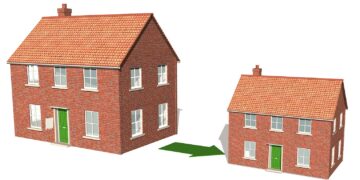 Rise in downsizing enquiries to release equity