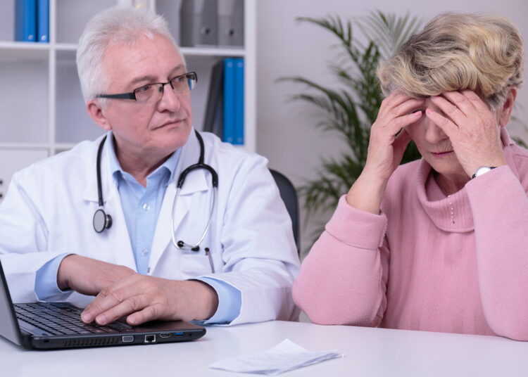 Money worries causing stress and depression
