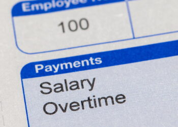 Overtime key for one in five employees