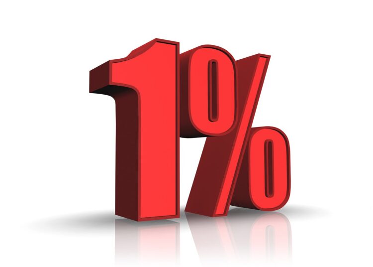 Land Registry: 1% monthly house price rise