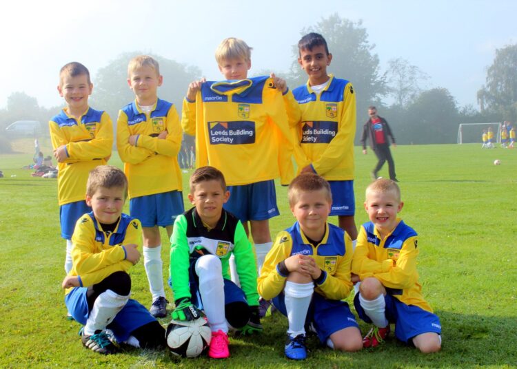 The Leeds sponsors local football team