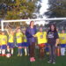 The Leeds sponsors Southampton football team