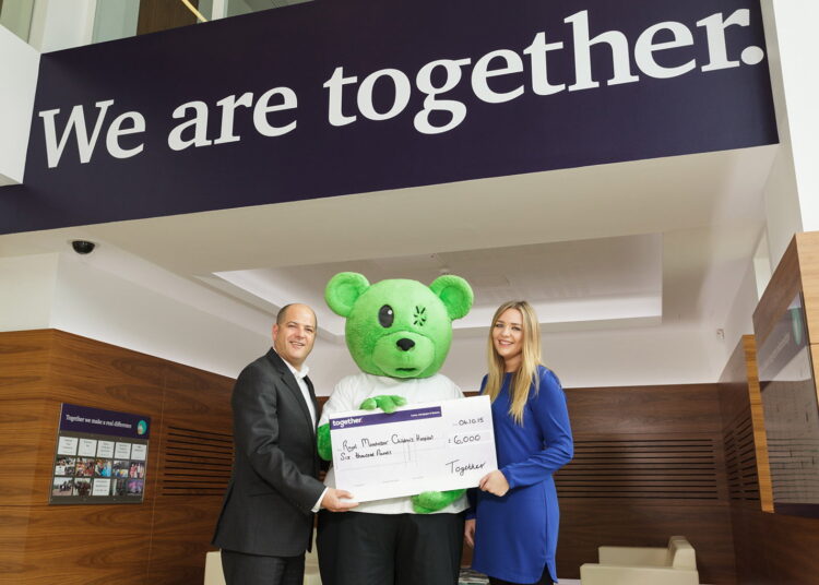 Together supports Royal Manchester Children’s Hospital