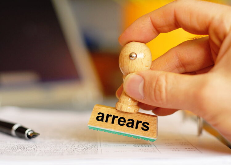 Two-year high for severe tenant arrears