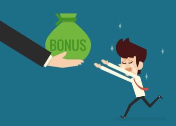Over one in four receive bonuses