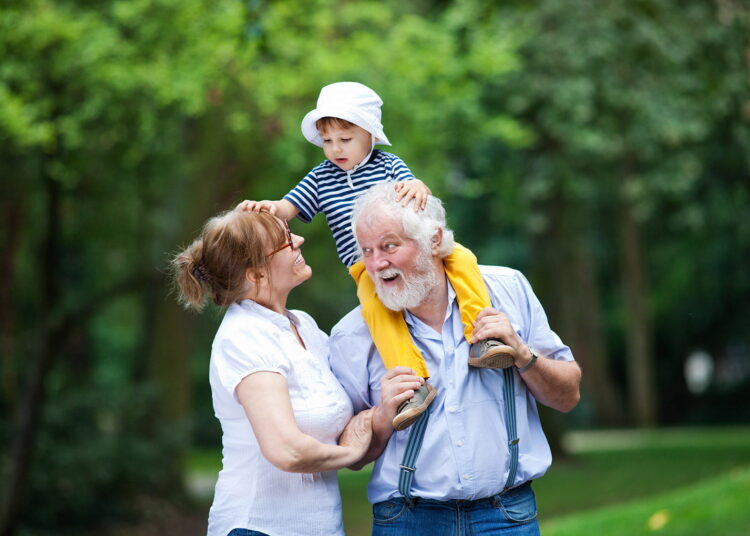 Grandparents at risk of over-generosity