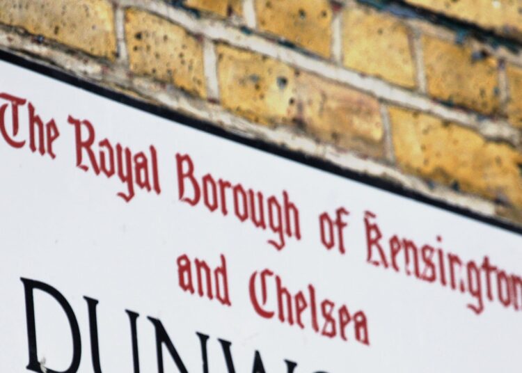 Kensington and Chelsea dominate most expensive street poll