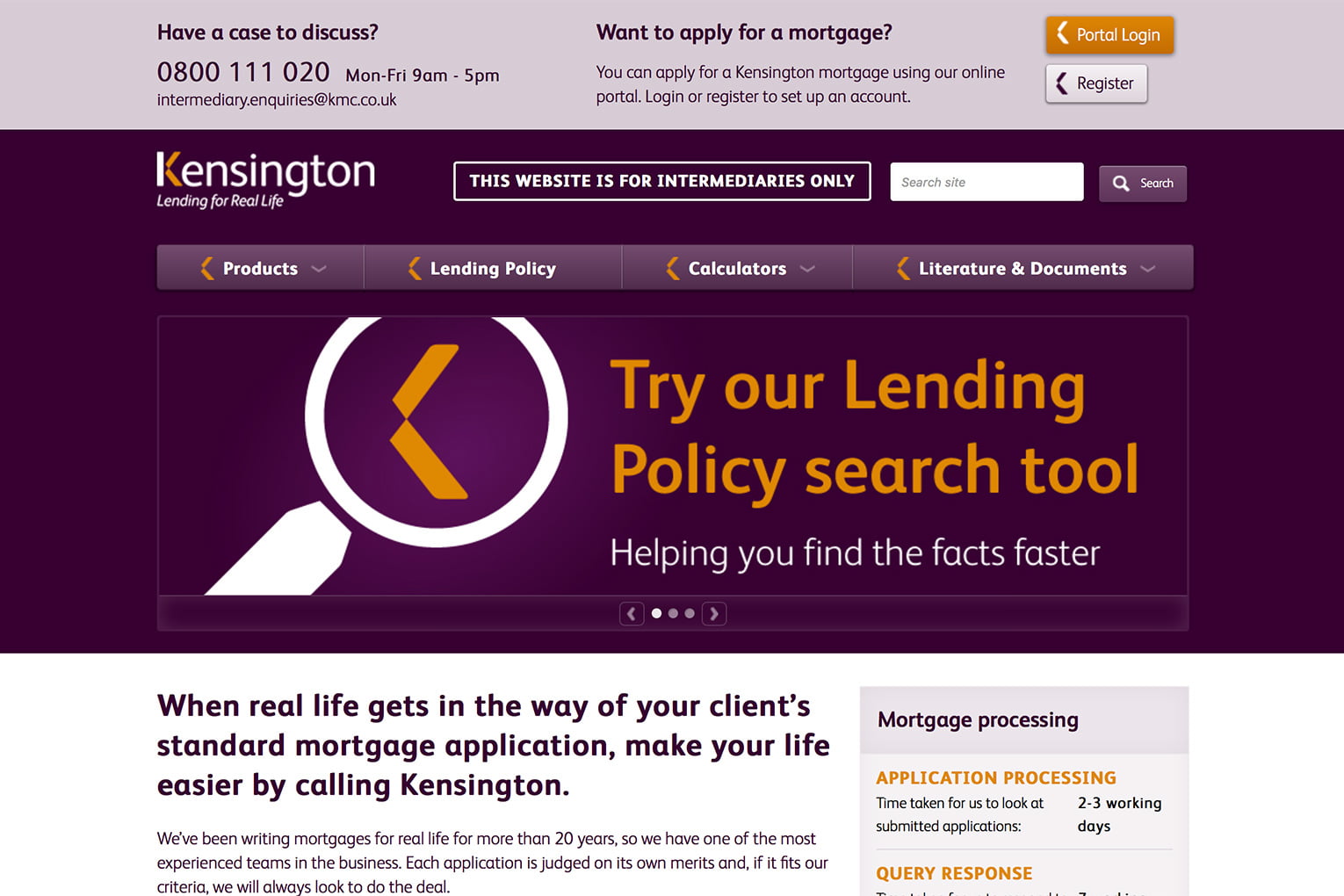 Kensington Unveils New Intermediary Website Bestadvice