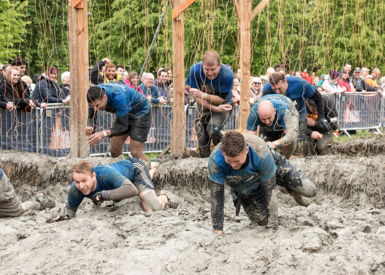 Bridging boss to tackle Tough Mudder