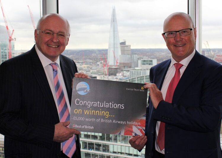 United Trust Bank reveals broker promotion winner