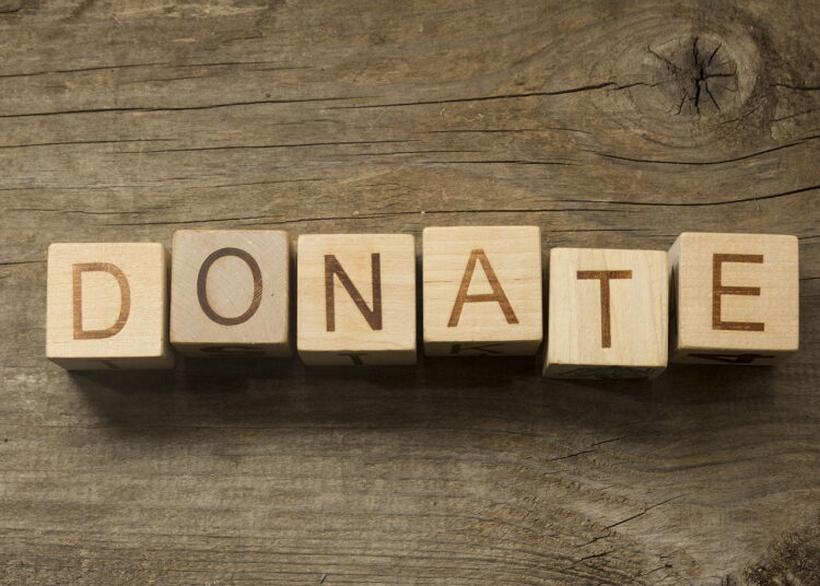 The DPS donates £20k to housing charities