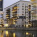 Flat prices rising by £1,000pcm