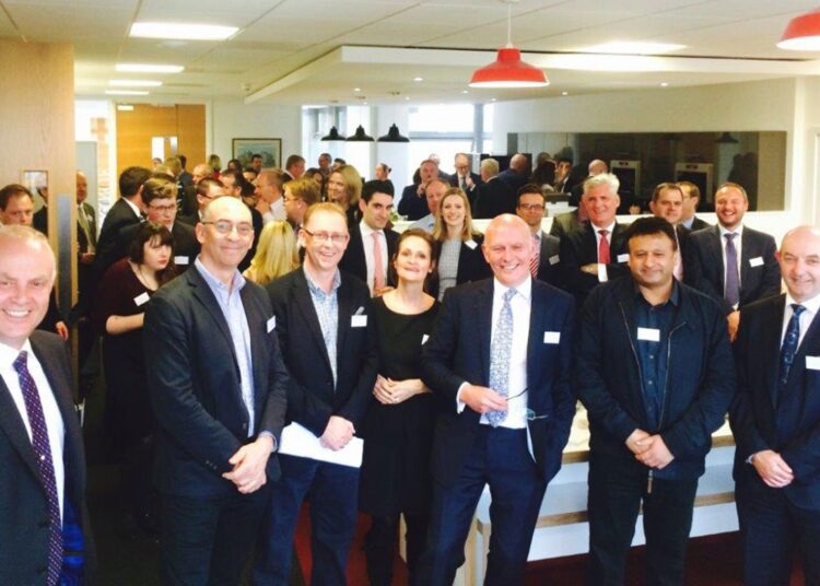 Mortgages for Business celebrates office move