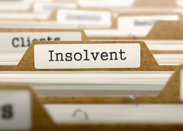 Significant fall in rate of personal insolvencies
