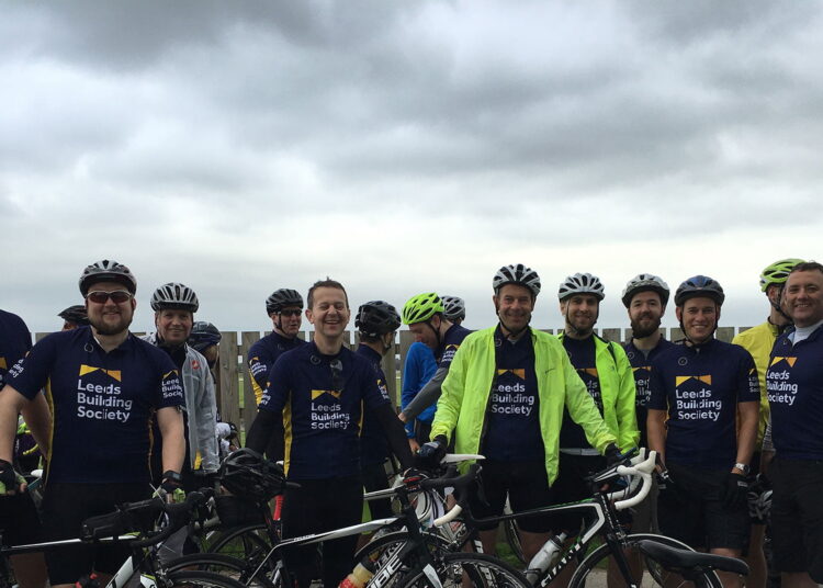 Leeds cyclists ride 70 miles for charity