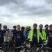 Leeds cyclists ride 70 miles for charity