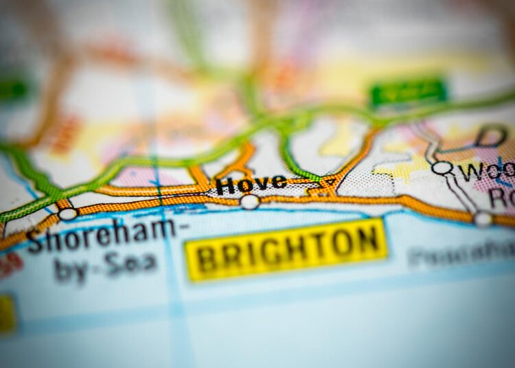 Young professionals flock to East Sussex coast