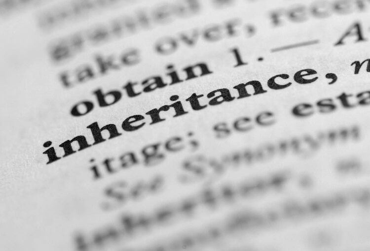 Brits not talking to family about inheritance