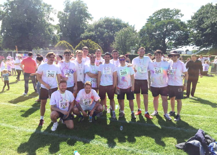 Stonebridge staff raise £10k for Macmillan