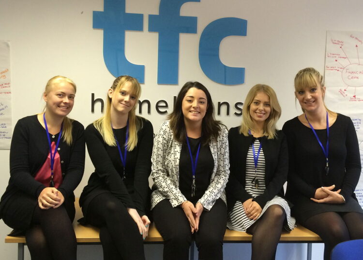 Five new faces for TFC Homeloans
