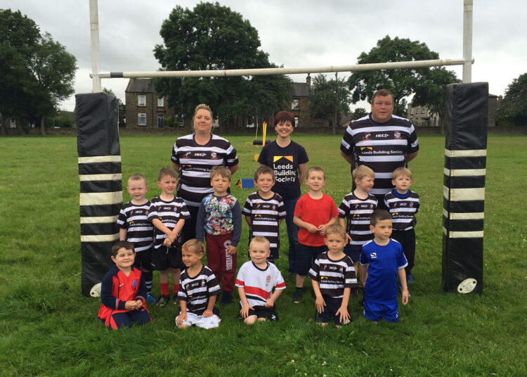 The Leeds sponsors local rugby team