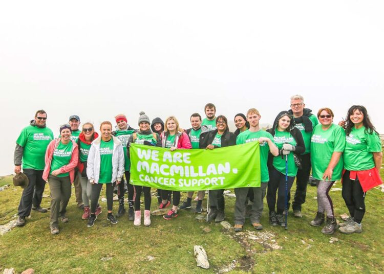 Right Mortgage and Protection Network staff climb Snowdon