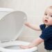 Millions of mobiles dropped in the loo by under-10s