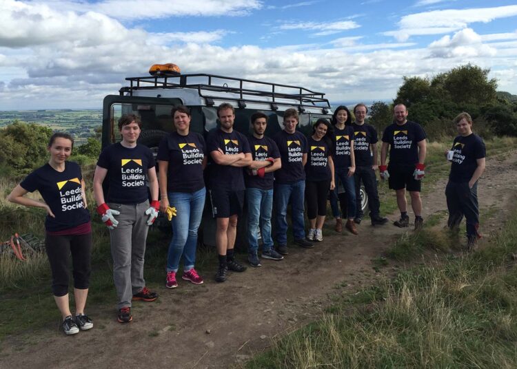 Leeds BS volunteers in conservation drive