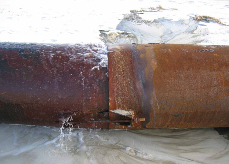 Burst water pipes major cause of insurance claims