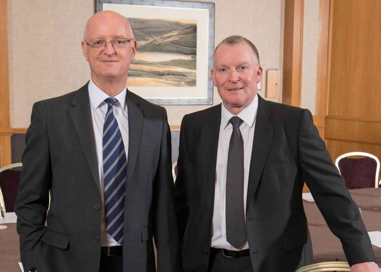 Management team changes at DM Hall