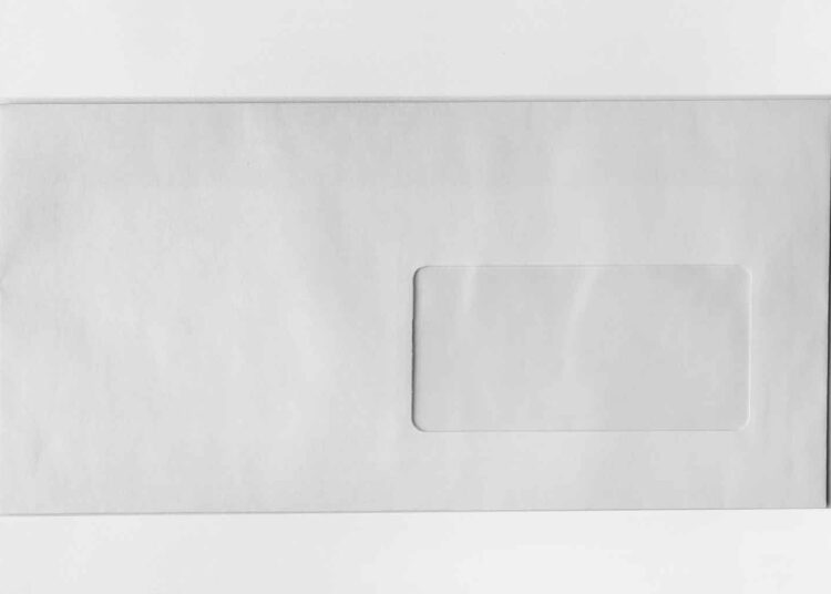 Loans firm rapped over envelope