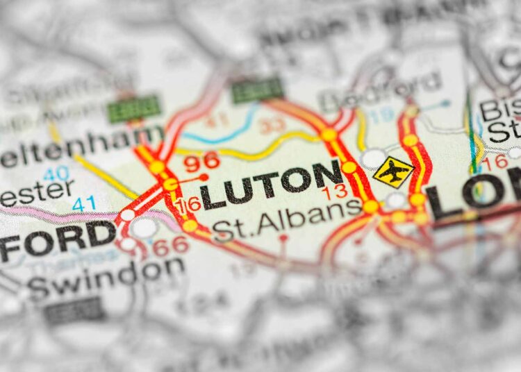 Luton tops house price growth poll