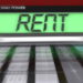 2% annual rise in non-London UK rents