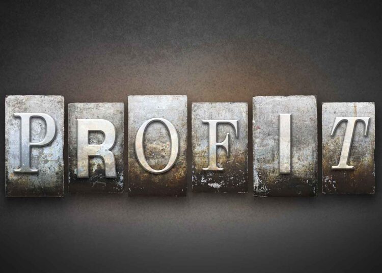 Large jump in profits at the Newcastle