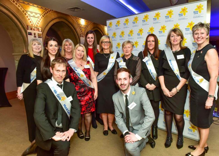 The Leeds supports Marie Curie this spring