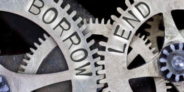 Slowing in annual growth in consumer borrowing