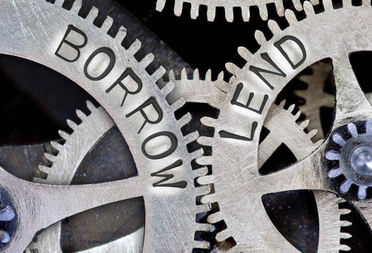 Slowing in annual growth in consumer borrowing