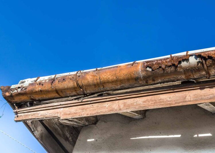Many over 50s can’t afford to fix their home