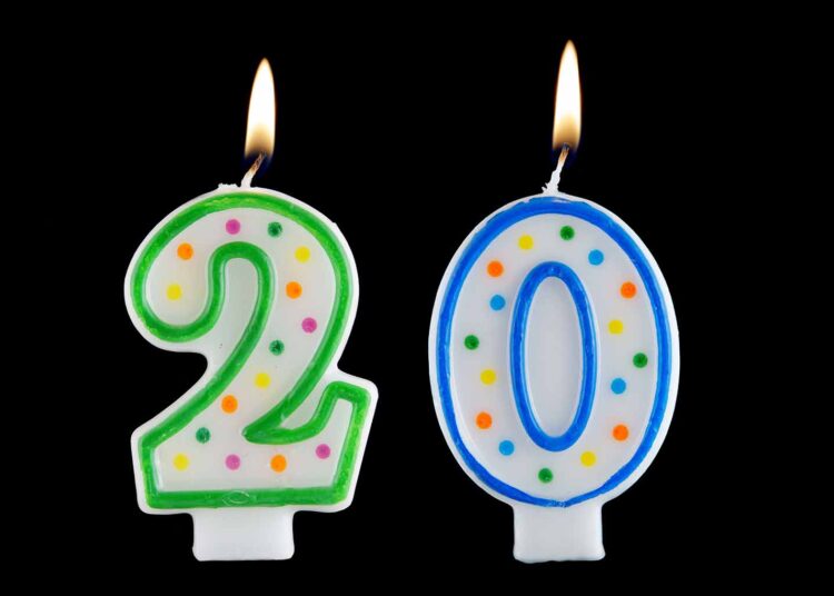 TMP celebrates 20th anniversary