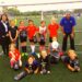 The Leeds supports local girls’ football