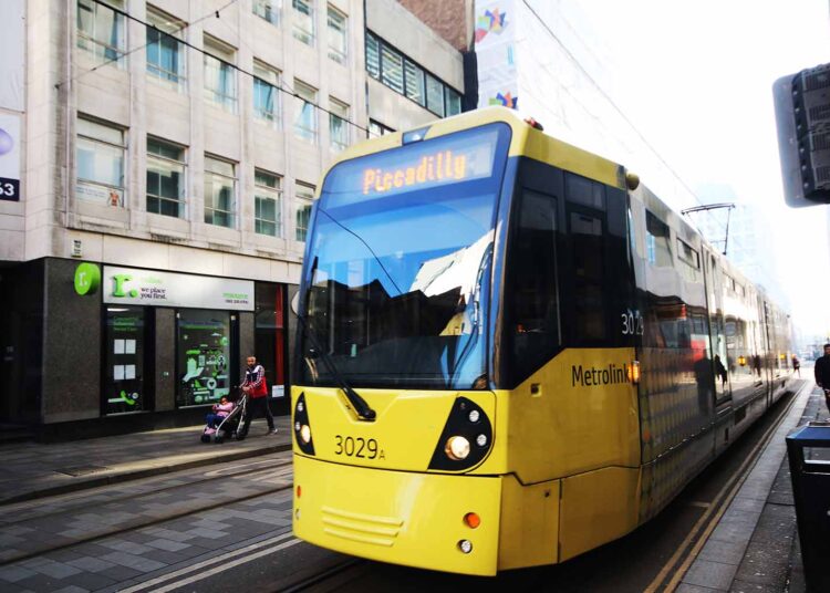 Tram routes boosting house prices
