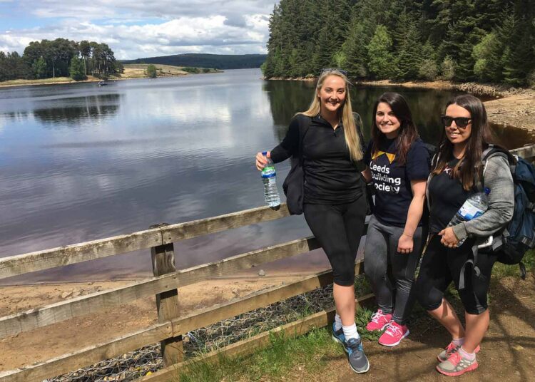 Leeds team raises £1,900 for charities