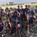Leeds cyclists ride 70 miles for Hollybank Trust