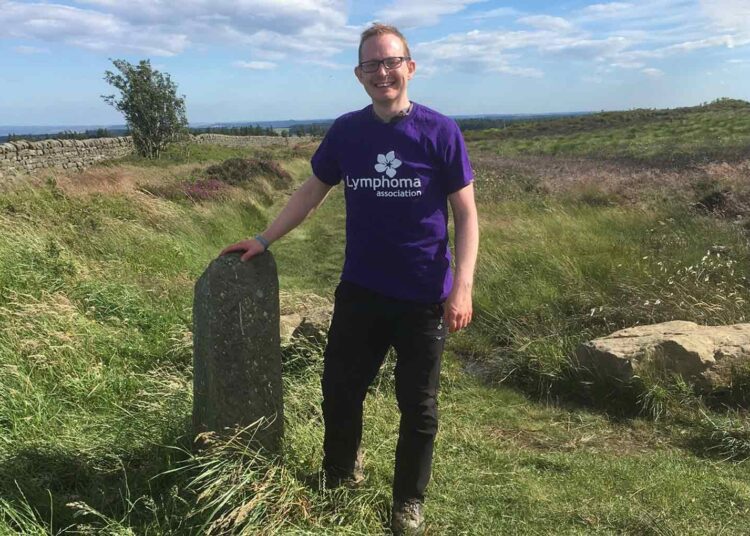 Mortgage manager treks 40 miles in 12 hours for charity