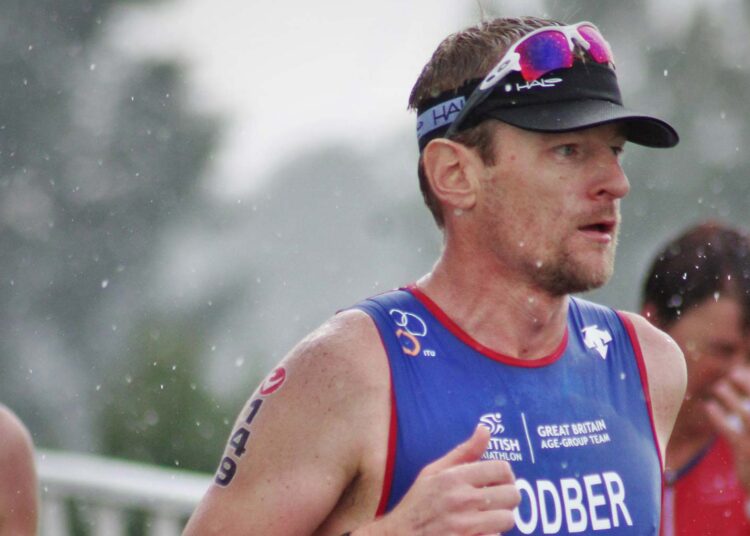 Positive Lending sponsoring GB triathlete