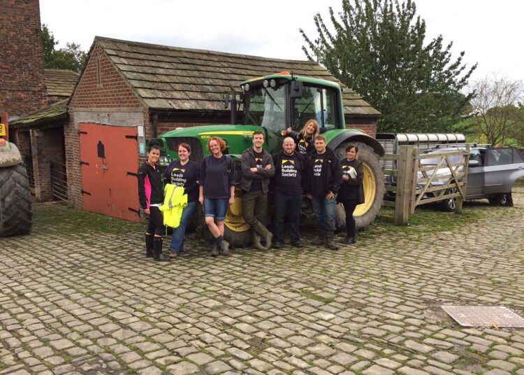 Leeds’ risk team clean local farm