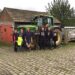 Leeds’ risk team clean local farm