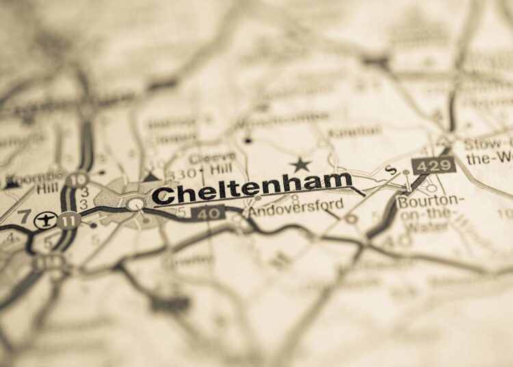 Cheltenham was 2017 house price winner