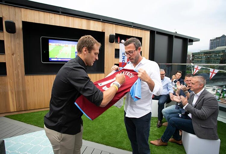 F4B raises £10k for Stiliyan Petrov charity