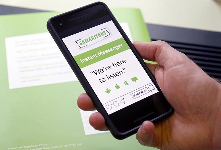 The Leeds supports technology boost for Samaritans